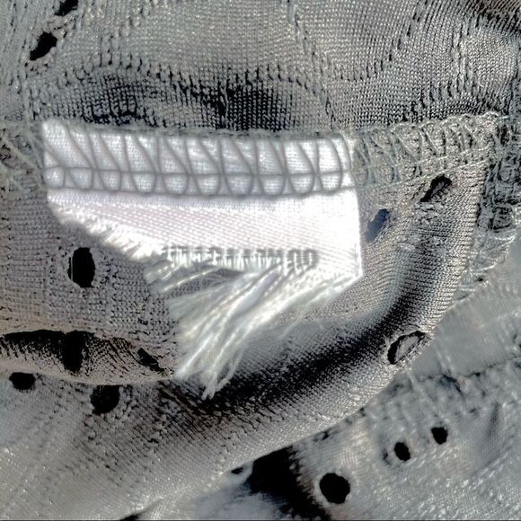 Nanette Lepore Eyelet Peplum Top - Picture 7 of 7